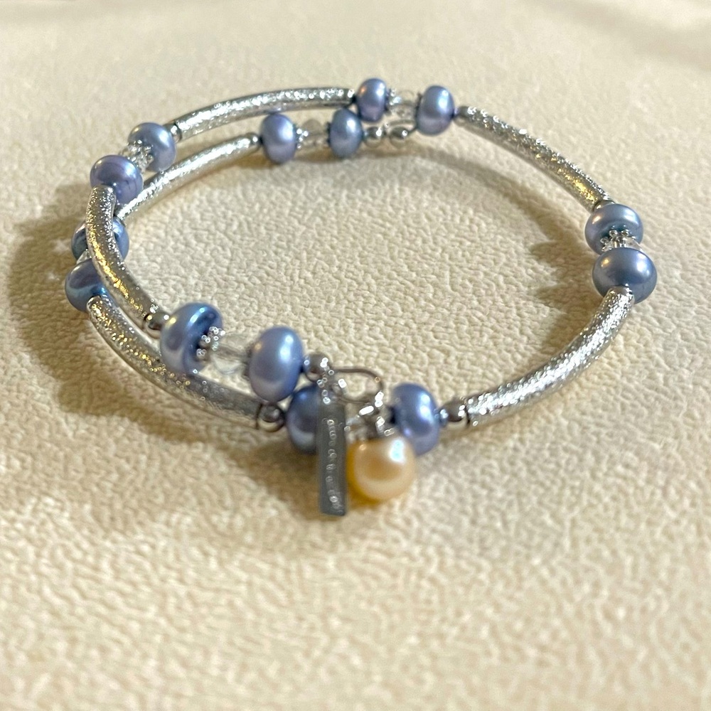 Vantel Pearls Ocean Mist bracelet